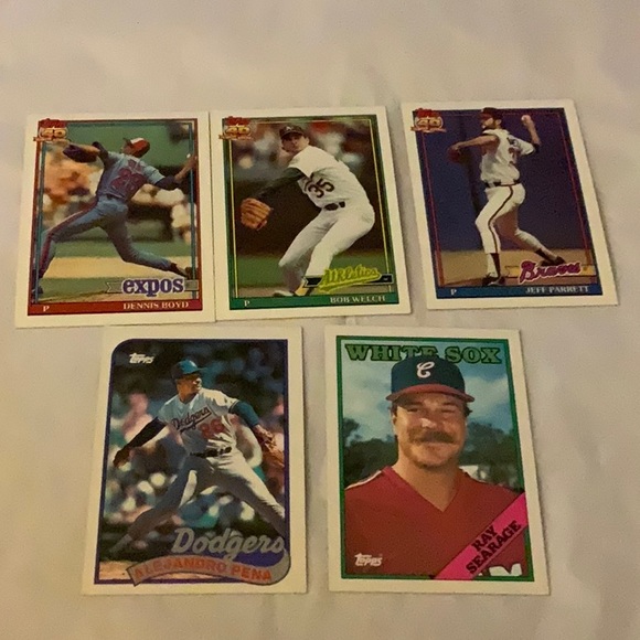 Bundle of Baseball Cards Lot 245 - Picture 5 of 6